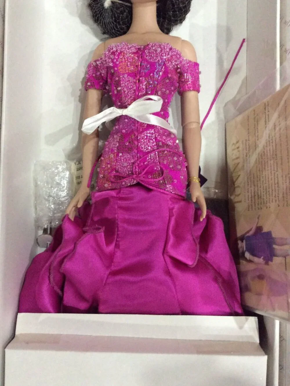 Tyler Wentworth Tonner Manhattan Magic Mei Li Collectible Doll